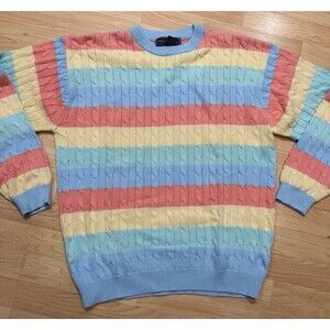 Mark, Fore & Strike Striped Sweater New